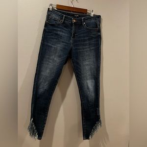 Gisele High waisted skinny Dear John